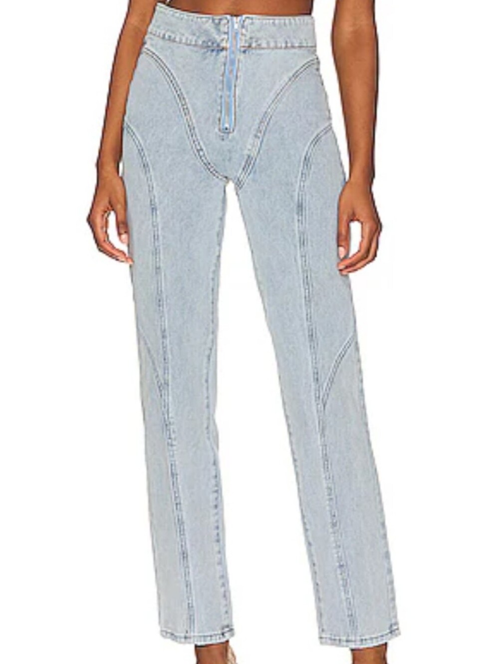 Superdown Revolve Talia High Waisted Jeans Size 27